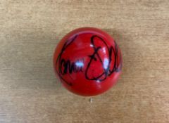Ronnie O Sullivan Signed Snooker Ball