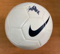 Julian Dicks Signed Football