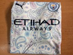 Manchester City Signed Ferran Torres Shirt