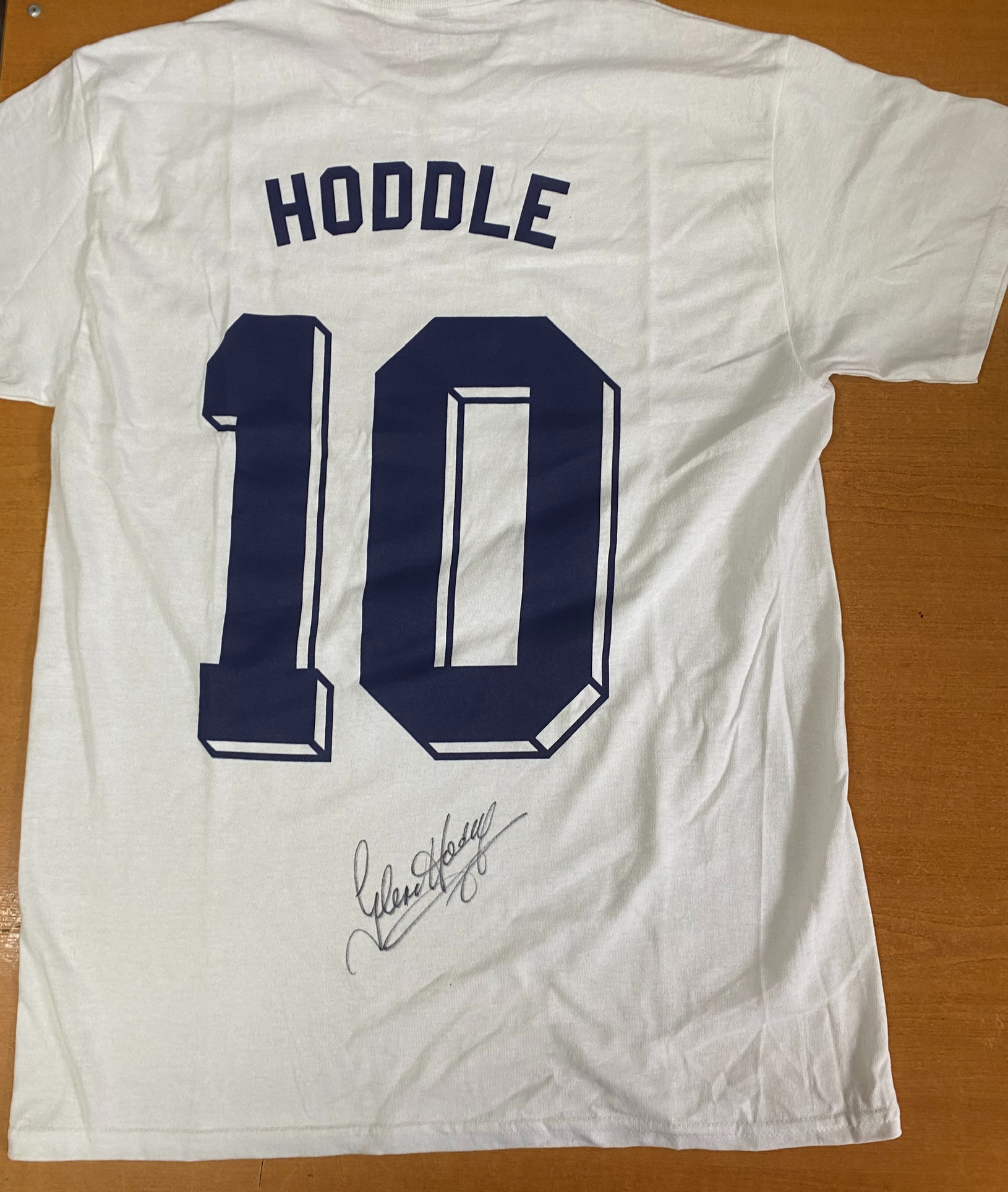 Glenn Hoddle Signed T-shirt