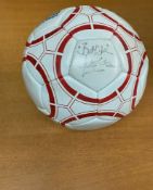 Peter Shilton Signed Football