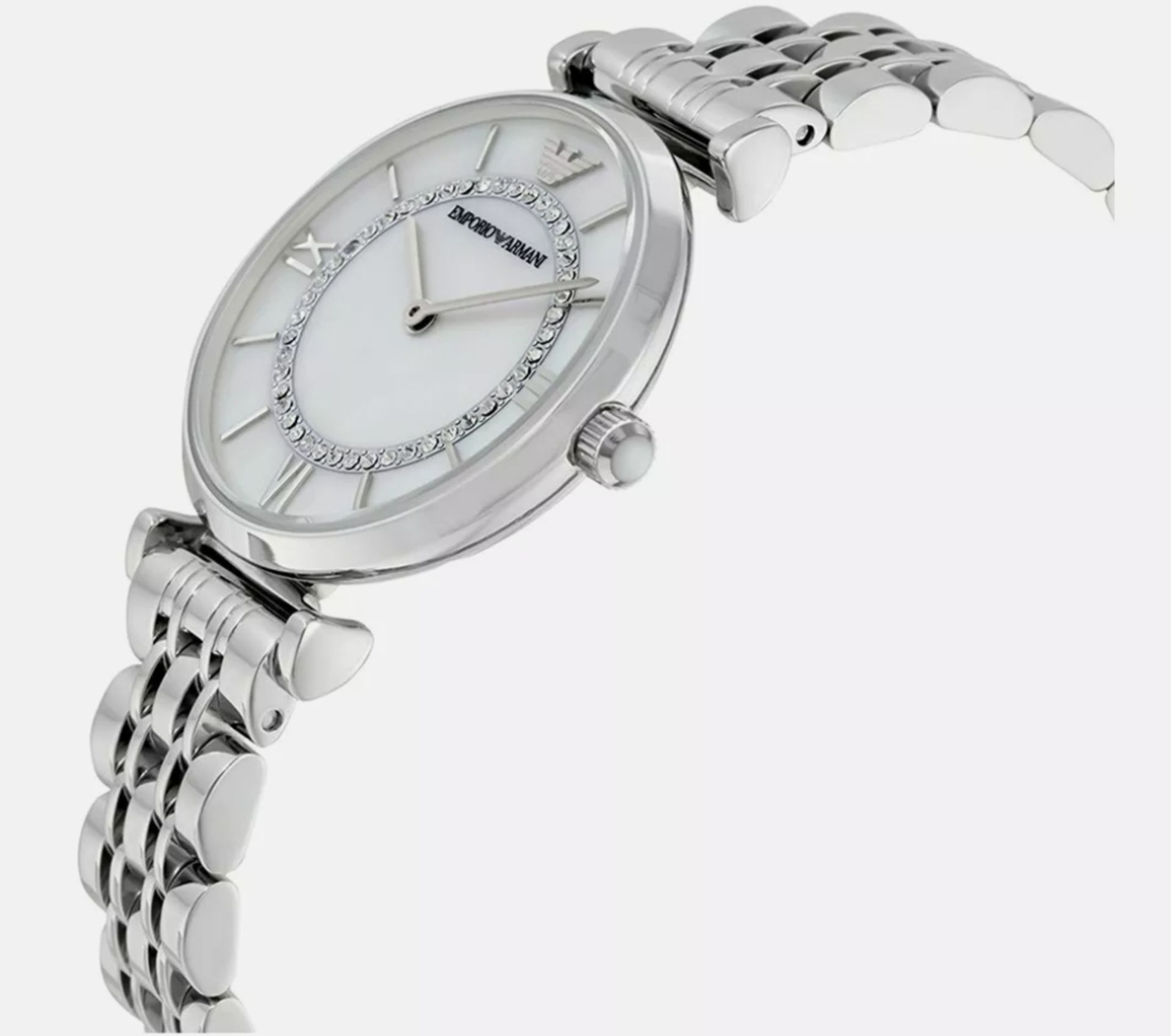 Emporio Armani AR1908 Ladies Quartz Designer Watch - Image 3 of 8