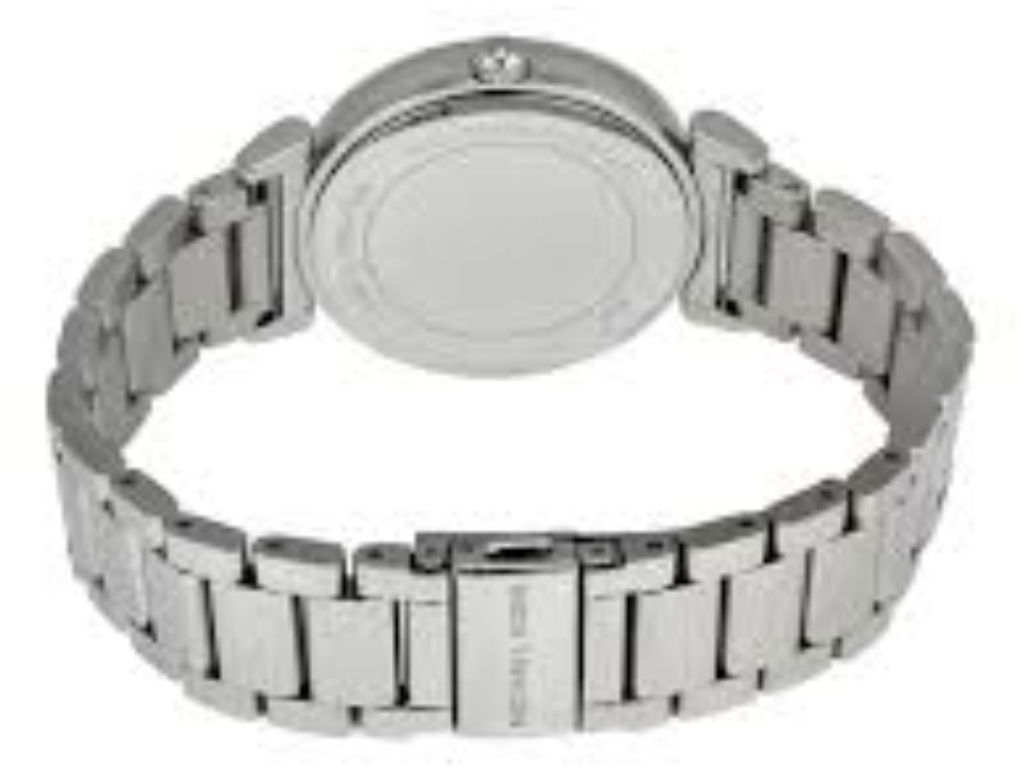 Michael Kors MK3355 Ladies Catlin Bracelet Silver Watch - Image 6 of 8