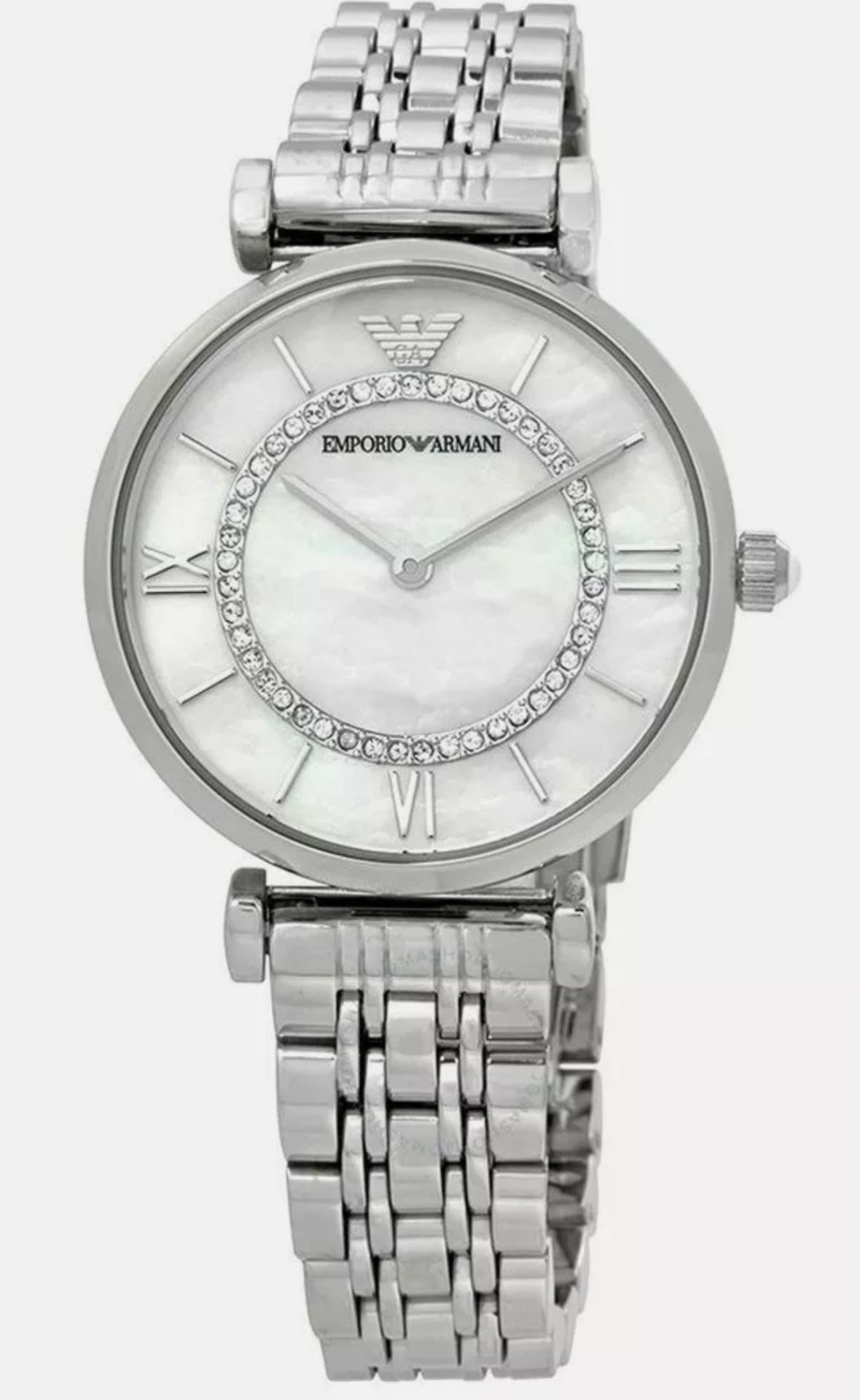 Emporio Armani AR1908 Ladies Quartz Designer Watch - Image 5 of 8