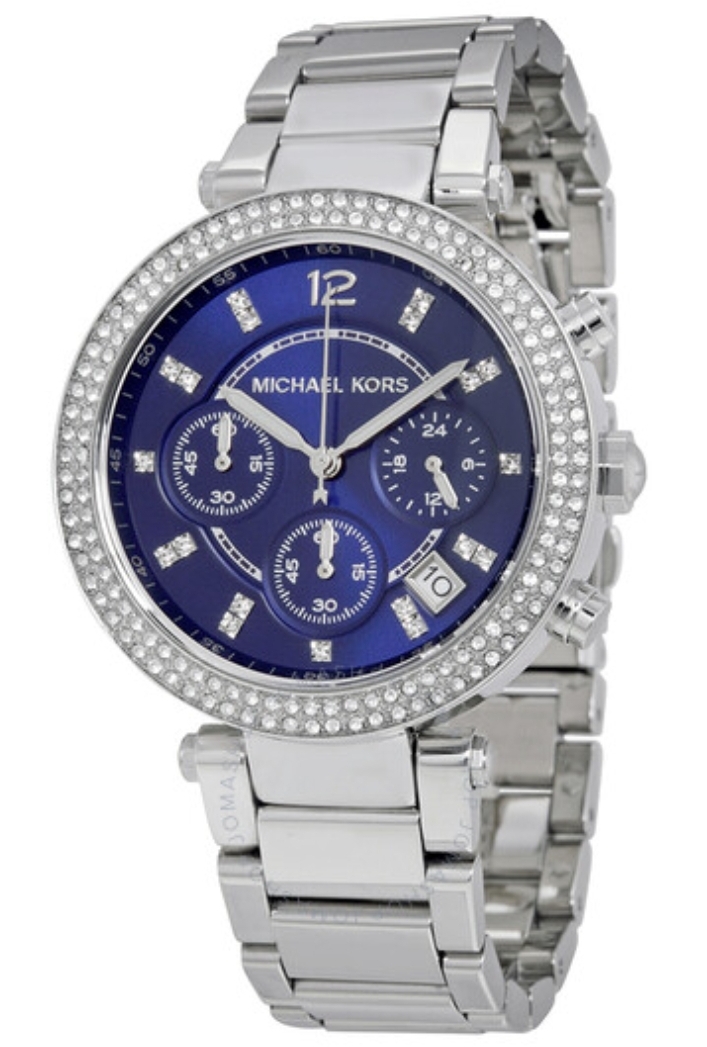 Michael Kors Parker MK6117 Ladies Quartz Chronograph Watch - Image 3 of 6