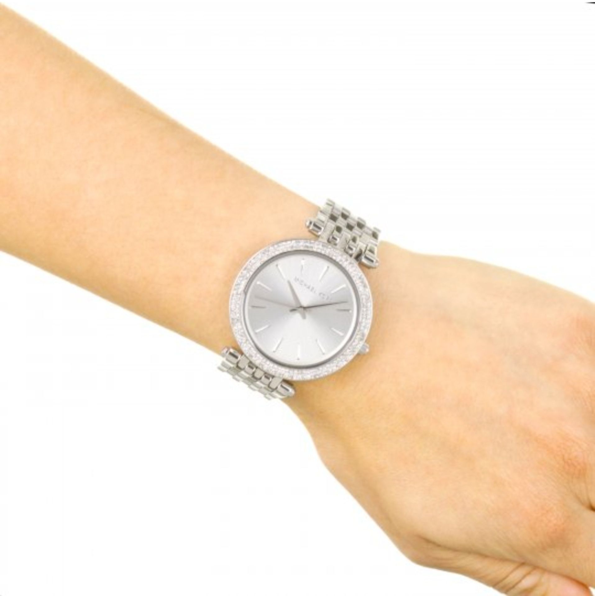 Michael Kors MK3190 Darci Silver Ladies Watch - Image 3 of 8