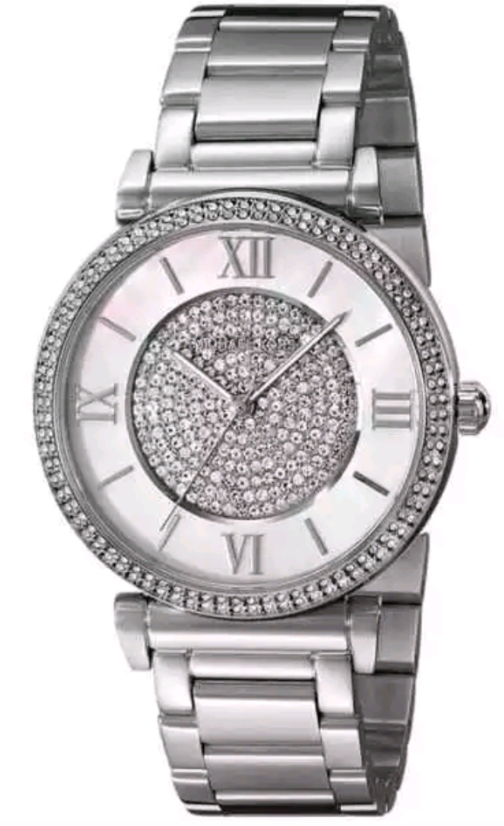 Michael Kors MK3355 Ladies Catlin Bracelet Silver Watch - Image 3 of 8