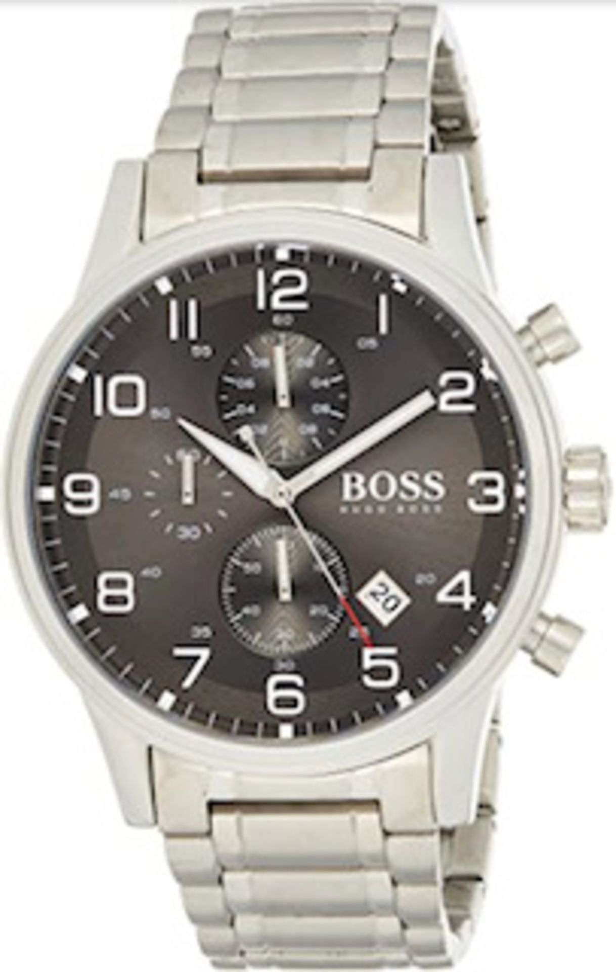 Hugo Boss Men's Black Aeroliner Multi-Functional Chronograph Watch 1513181 - Image 2 of 5
