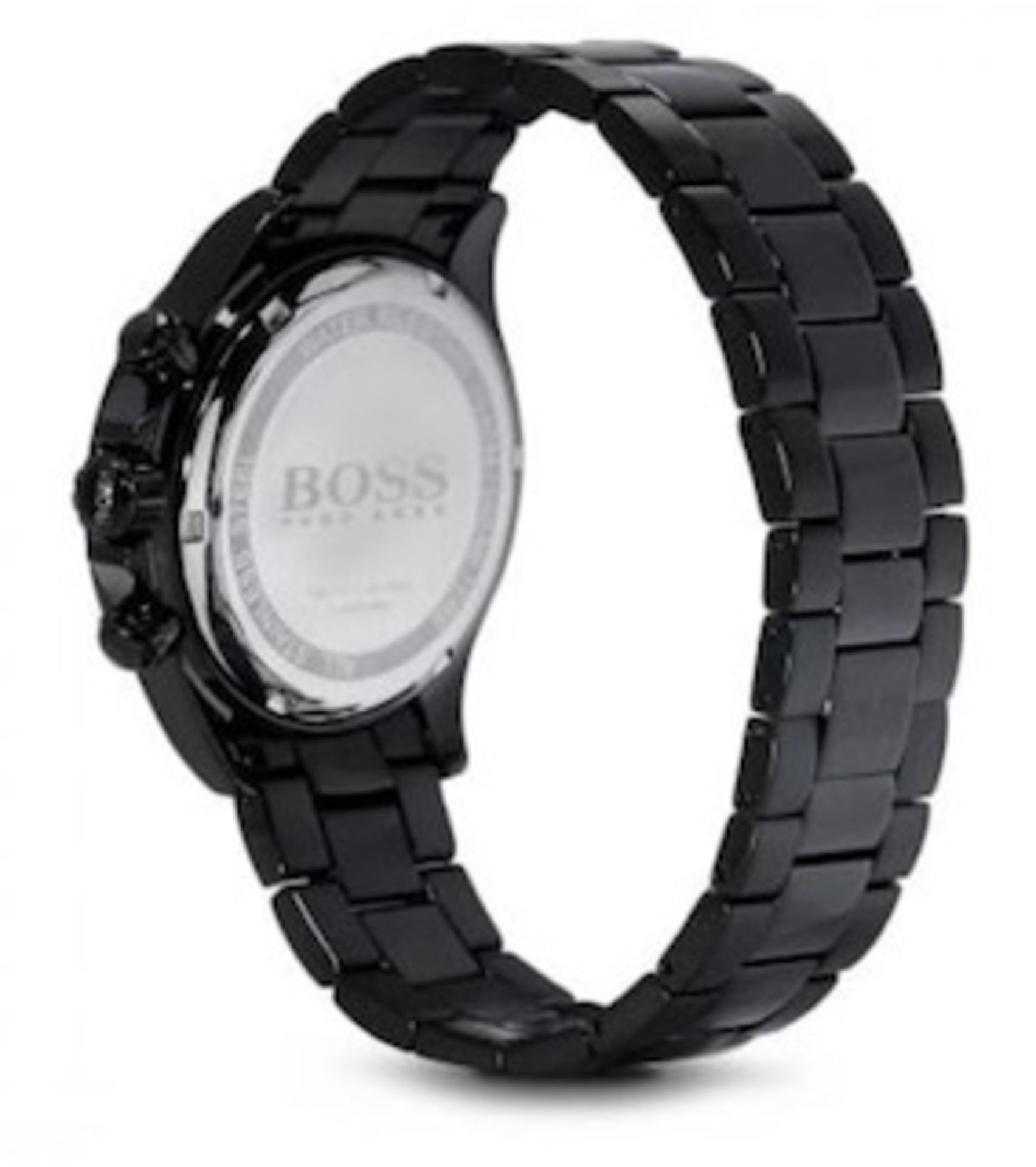 Hugo Boss 1512961 Men's Ikon Black Bracelet Chronograph Watch - Image 4 of 4