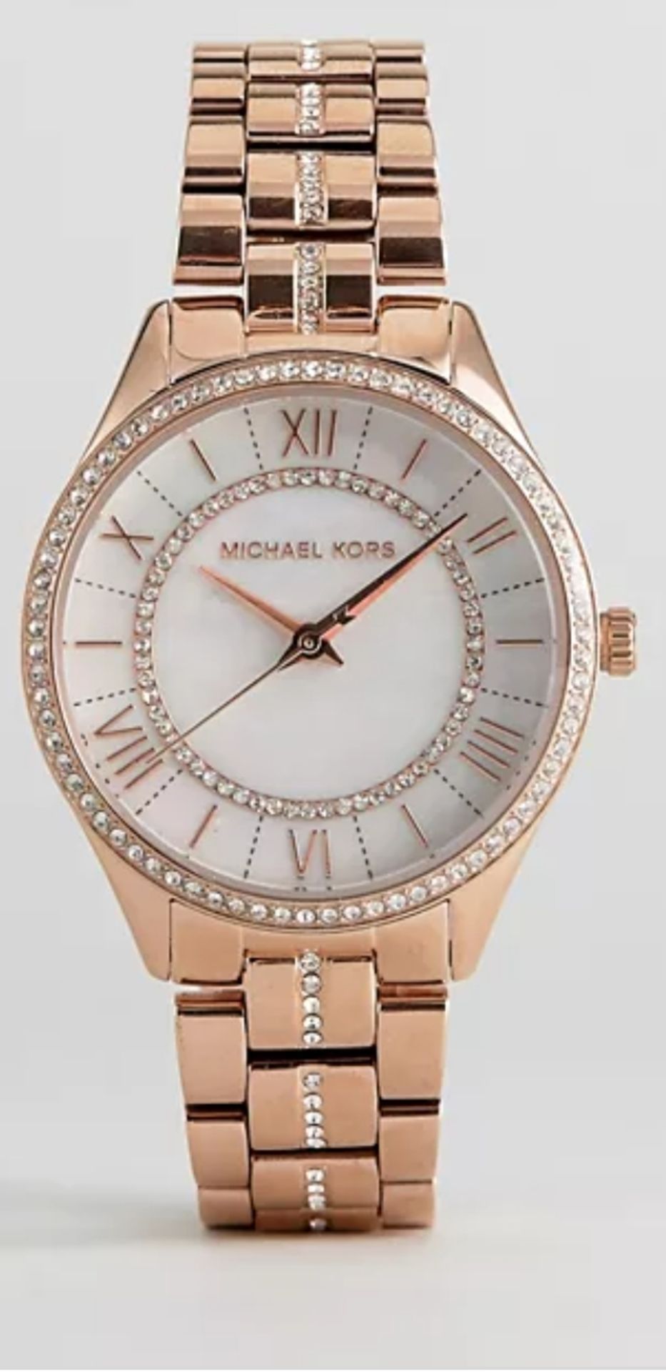 Michael Kors MK3716 Ladies Lauryn Quartz Watch - Image 3 of 6