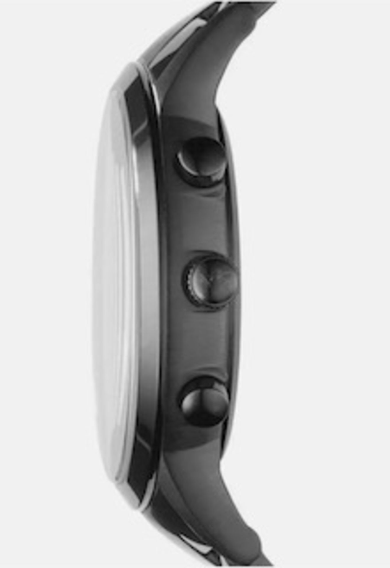 Emporio Armani AR2453 Men's Black Stainless Steel Bracelet Chronograph Watch - Image 2 of 6