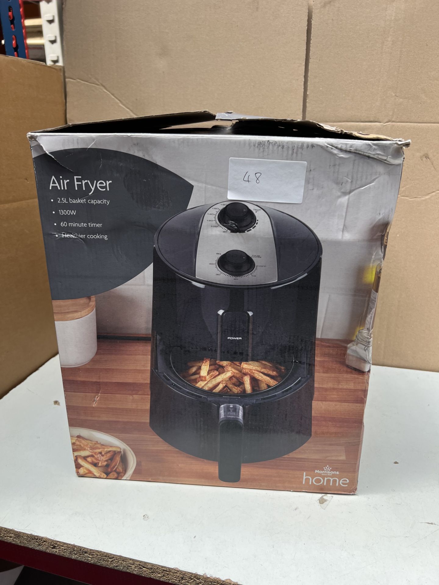 Morrisons Air Fryer. RRP £60 - Grade U