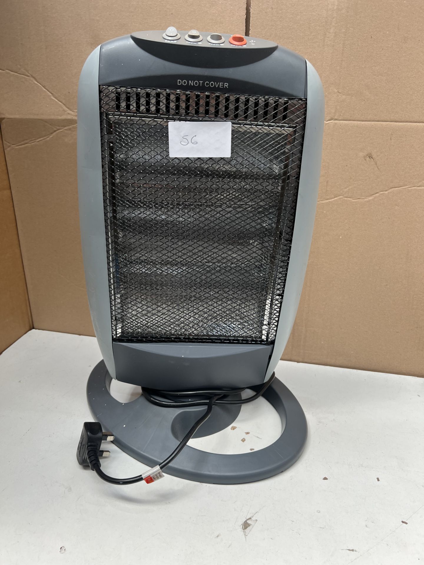 Morrisons 1200w Heater. RRP £25 - Grade U