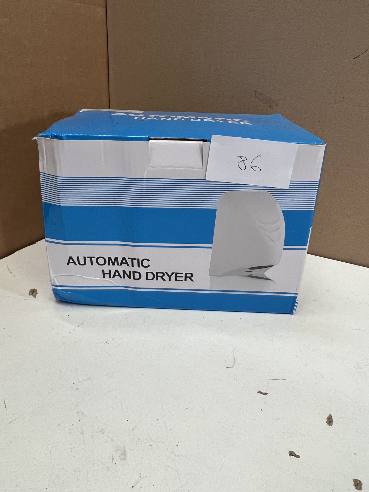 Brand New Bathroom Automatic Hand Dryer. RRP £40 - Grade A