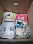 Large Assorted Box of Mixed Electrical/Tech/Homewares. Approx. RRP £150-£250