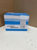 Brand New Bathroom Automatic Hand Dryer. RRP £40 - Grade A