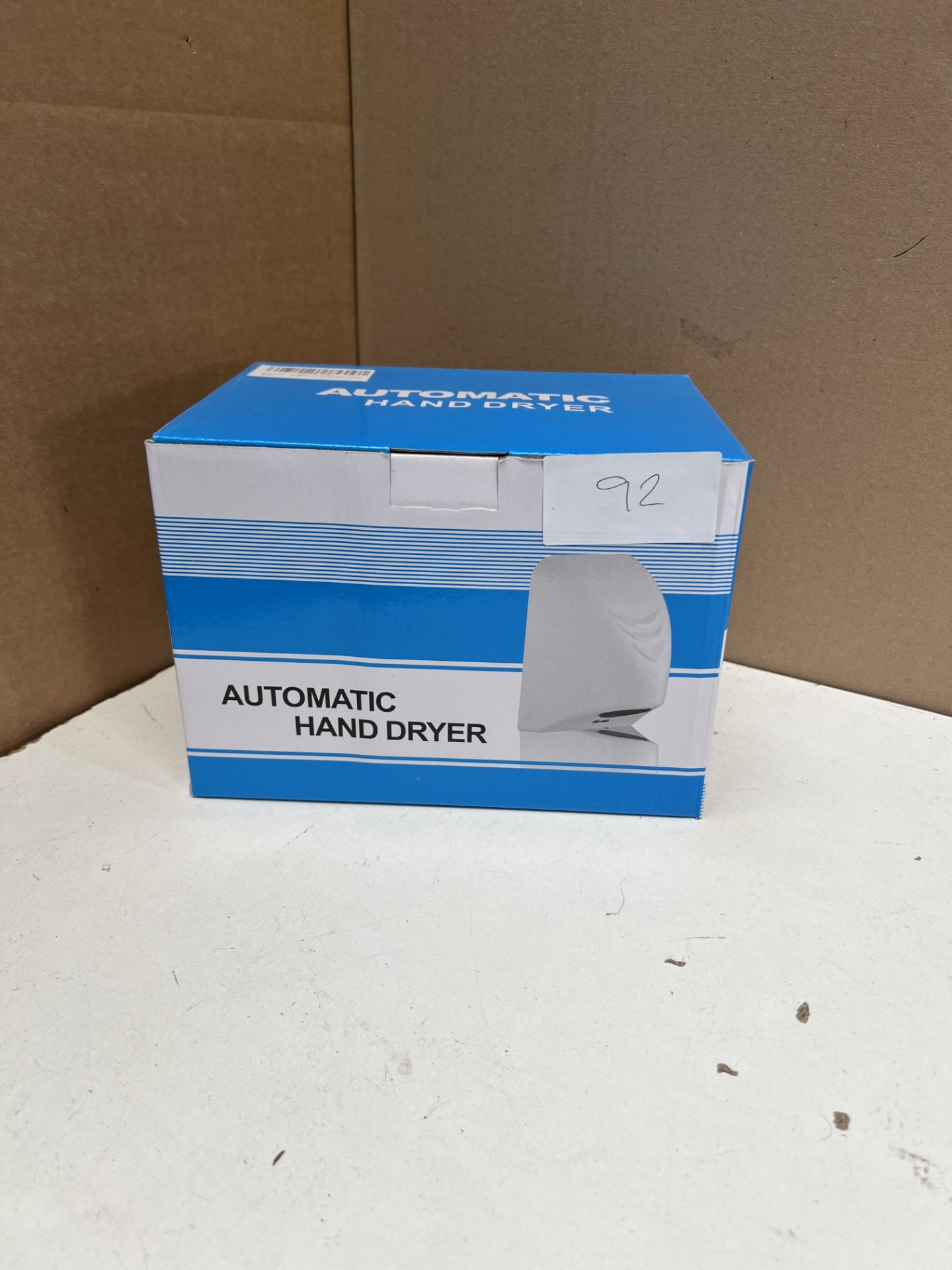 Brand New Bathroom Automatic Hand Dryer. RRP £40 - Grade A