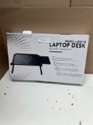 Laptop Desk Riser With Cooling Vents. RRP £25 - Grade U