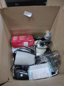 Large Assorted Box of Mixed Electrical/Tech/Homewares. Approx. RRP £150-£250