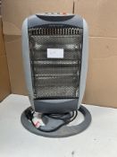 Morrisons 1200w Heater. RRP £25 - Grade U