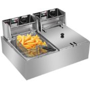 Brand New Double Electric Fryer