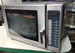 Menumaster Microwave