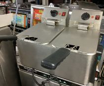 Double Electric Fryer