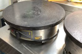 Roller Grill Crepe Machine