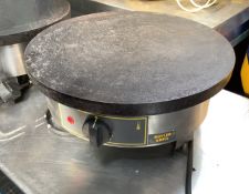 Roller Grill Crepe Machine