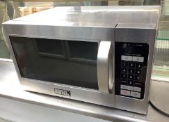 Buffalo Commercial Microwave