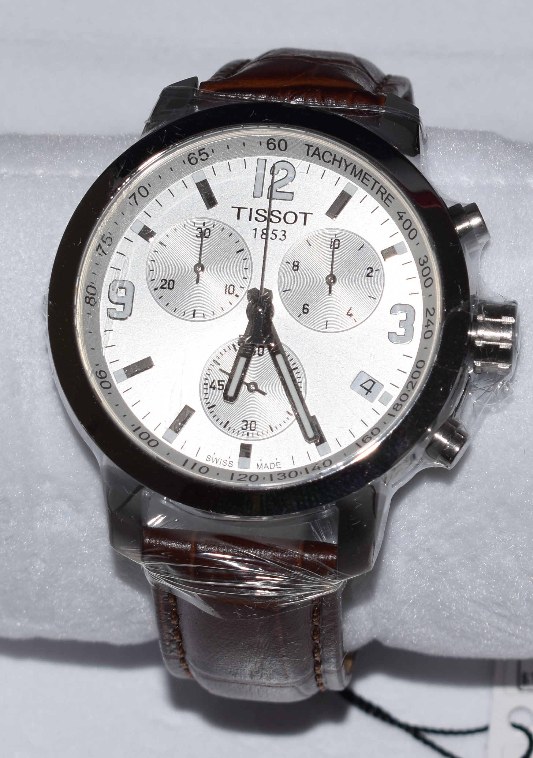 Tissot Men's Watch TO55.417.16.037.00 - Image 3 of 3