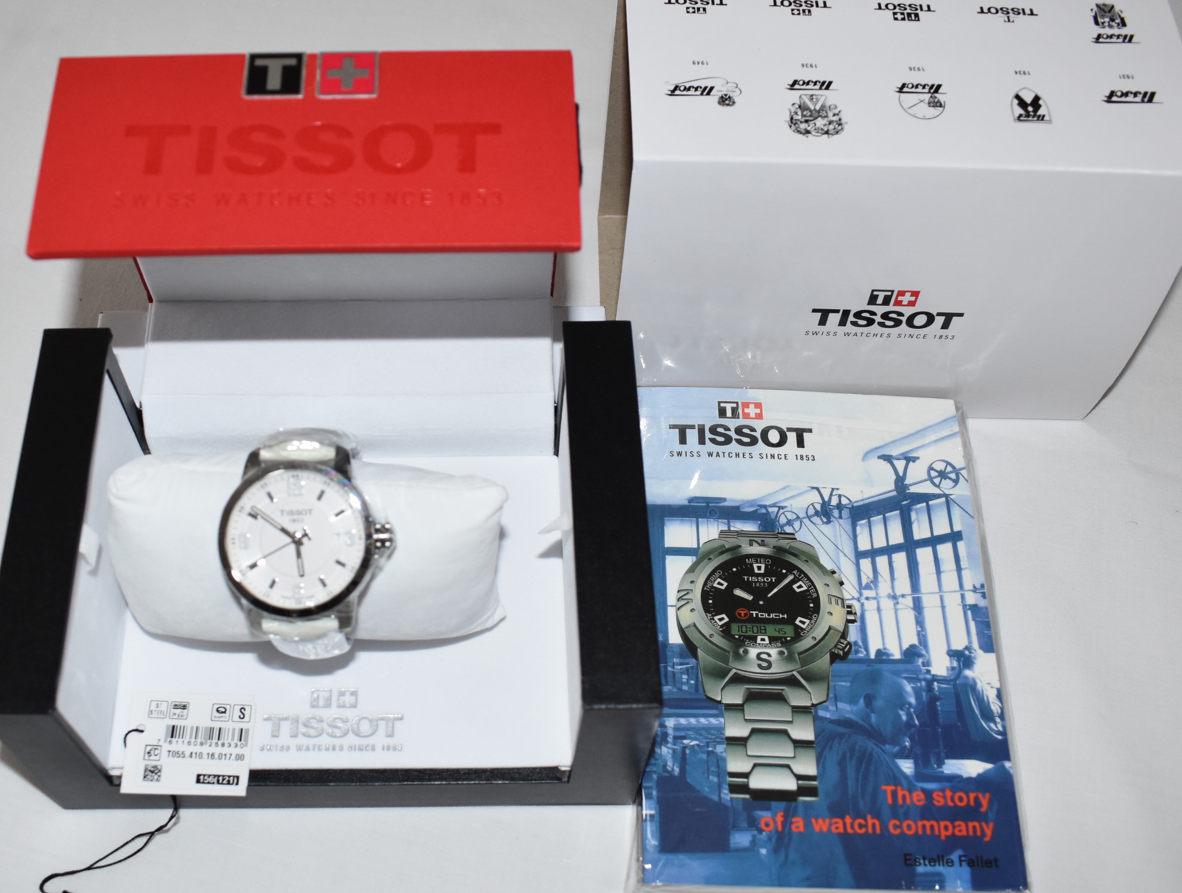 Tissot Men's Watch TO55.410.16.017.00 - Image 2 of 3