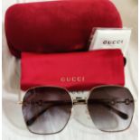 Gucci GG0882SA 001 Women Sunglasses
