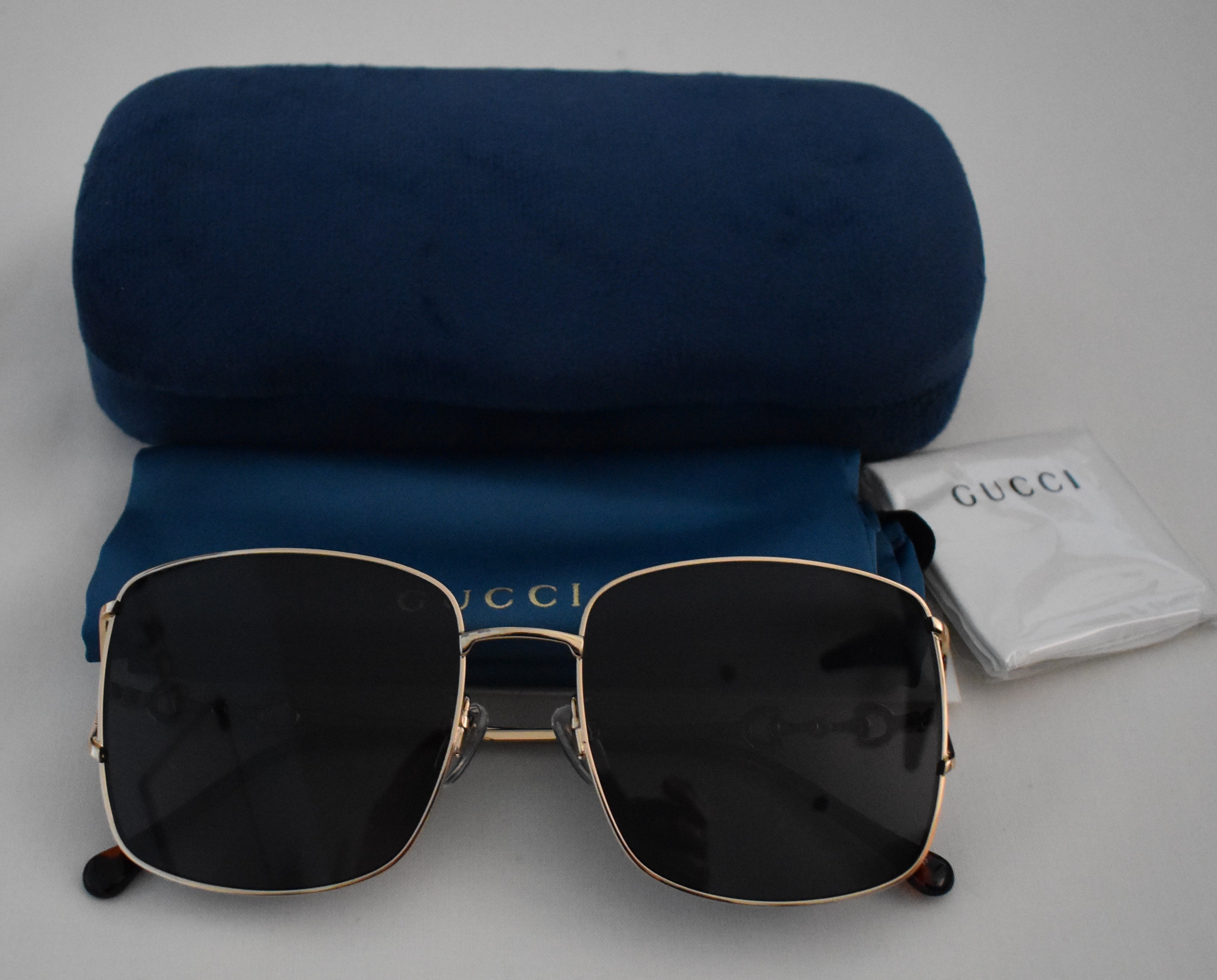 Gucci GG1018SK 001 Women Sunglasses - Image 5 of 5