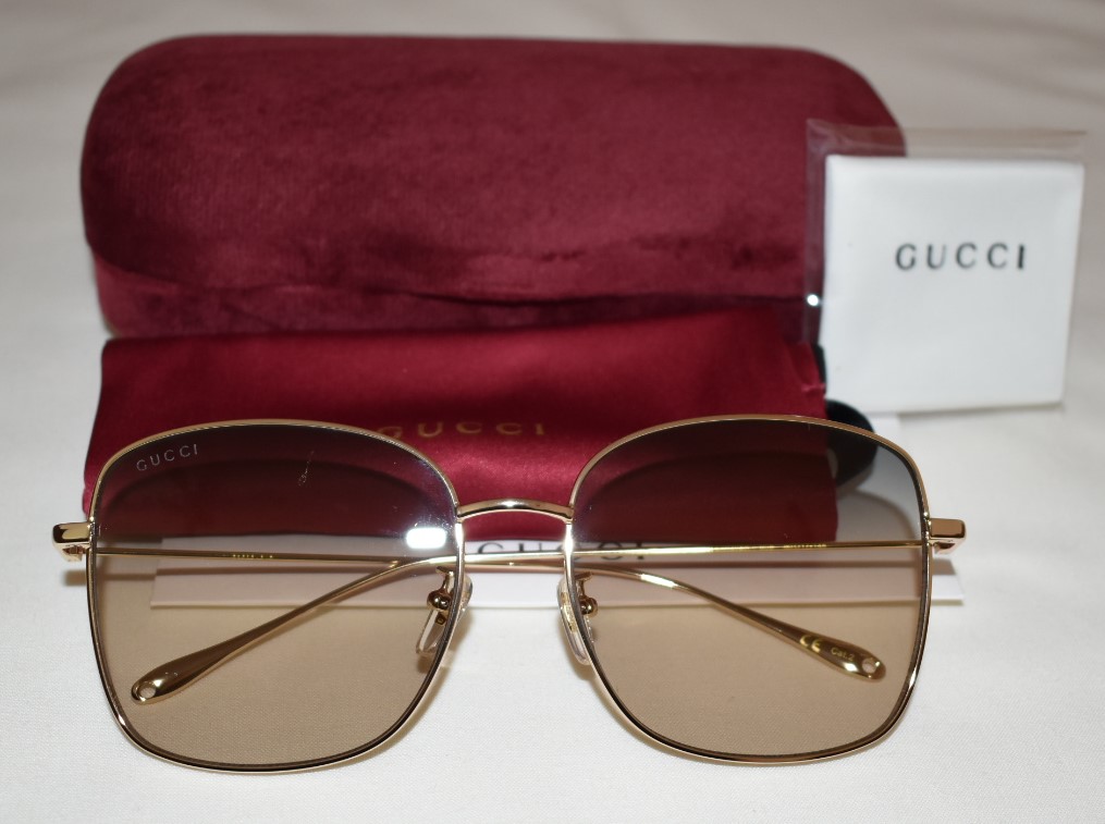 Gucci GG1030SK 005 Women Sunglasses