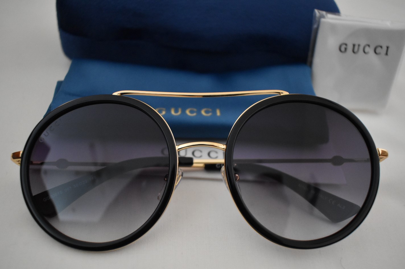 Gucci GG0061S 001 Women Sunglasses - Image 2 of 4