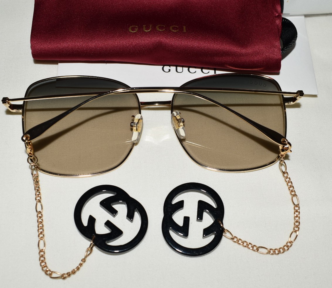 Gucci GG1030SK 005 Women Sunglasses - Image 2 of 4