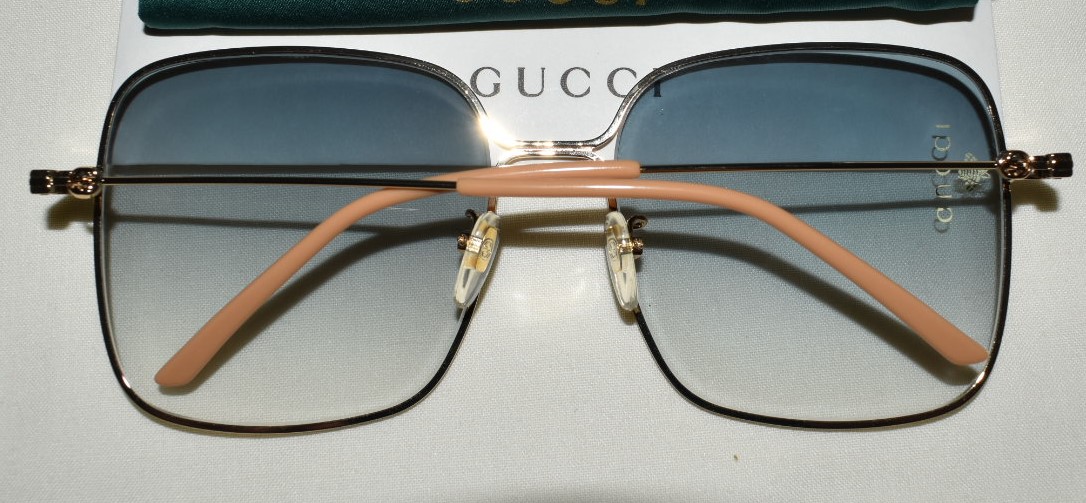Gucci GG1143S 004 Women Sunglasses - Image 2 of 3