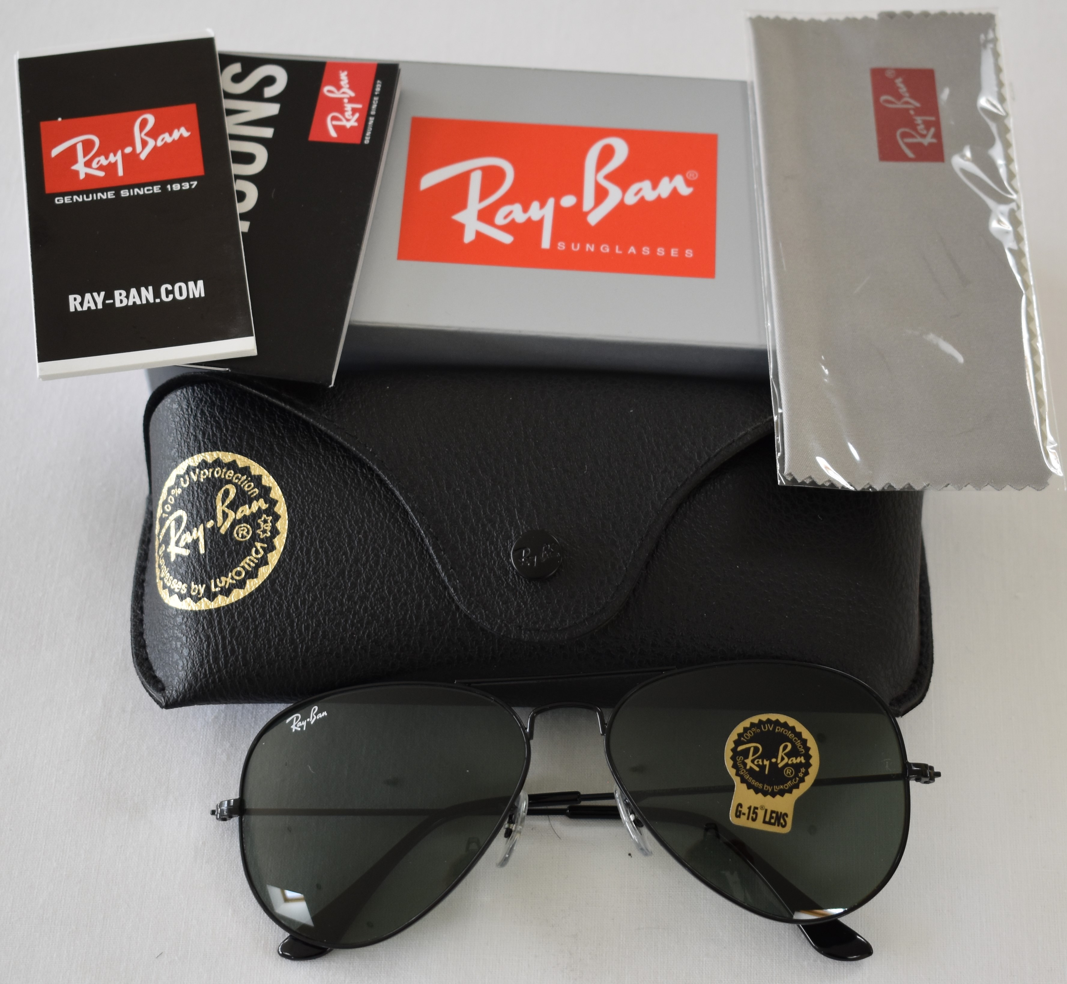 Ray Ban Sunglasses ORB3025 L2823 *3N