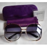 Gucci GG0595 002 Women Sunglasses