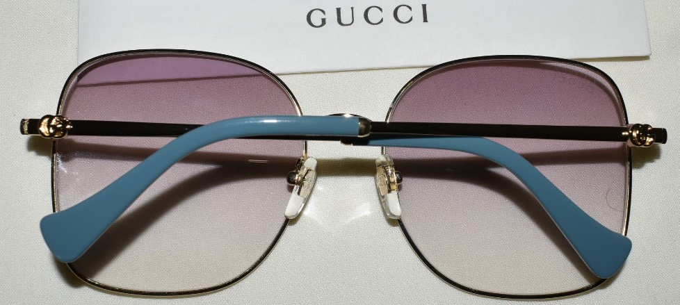 Gucci GG1143S 003 Women Sunglasses - Image 3 of 4