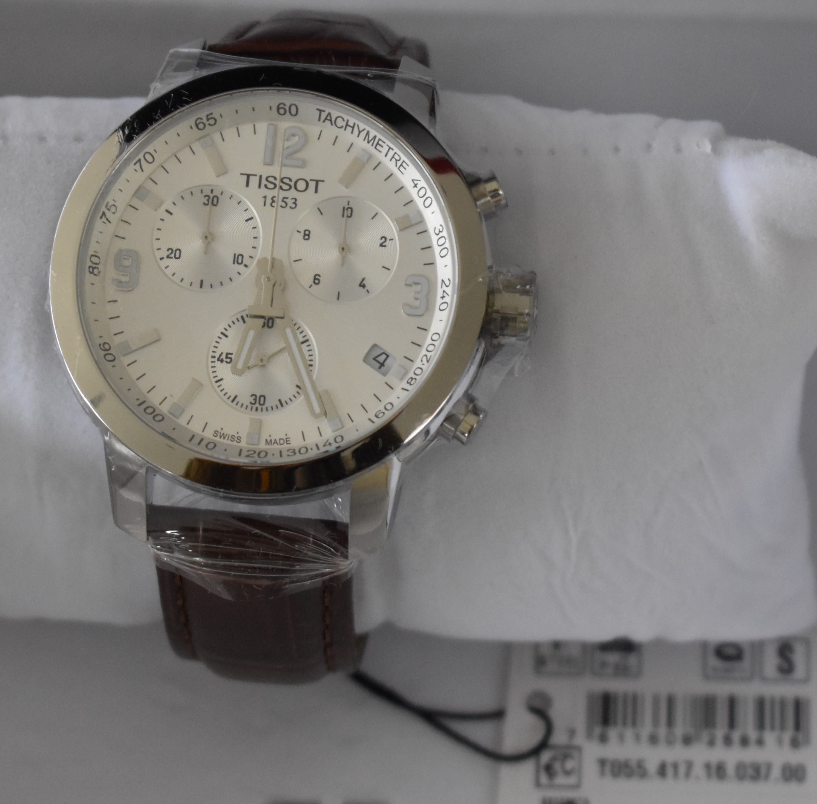 Tissot Men's Watch TO55.417.16.037.00 - Image 2 of 3