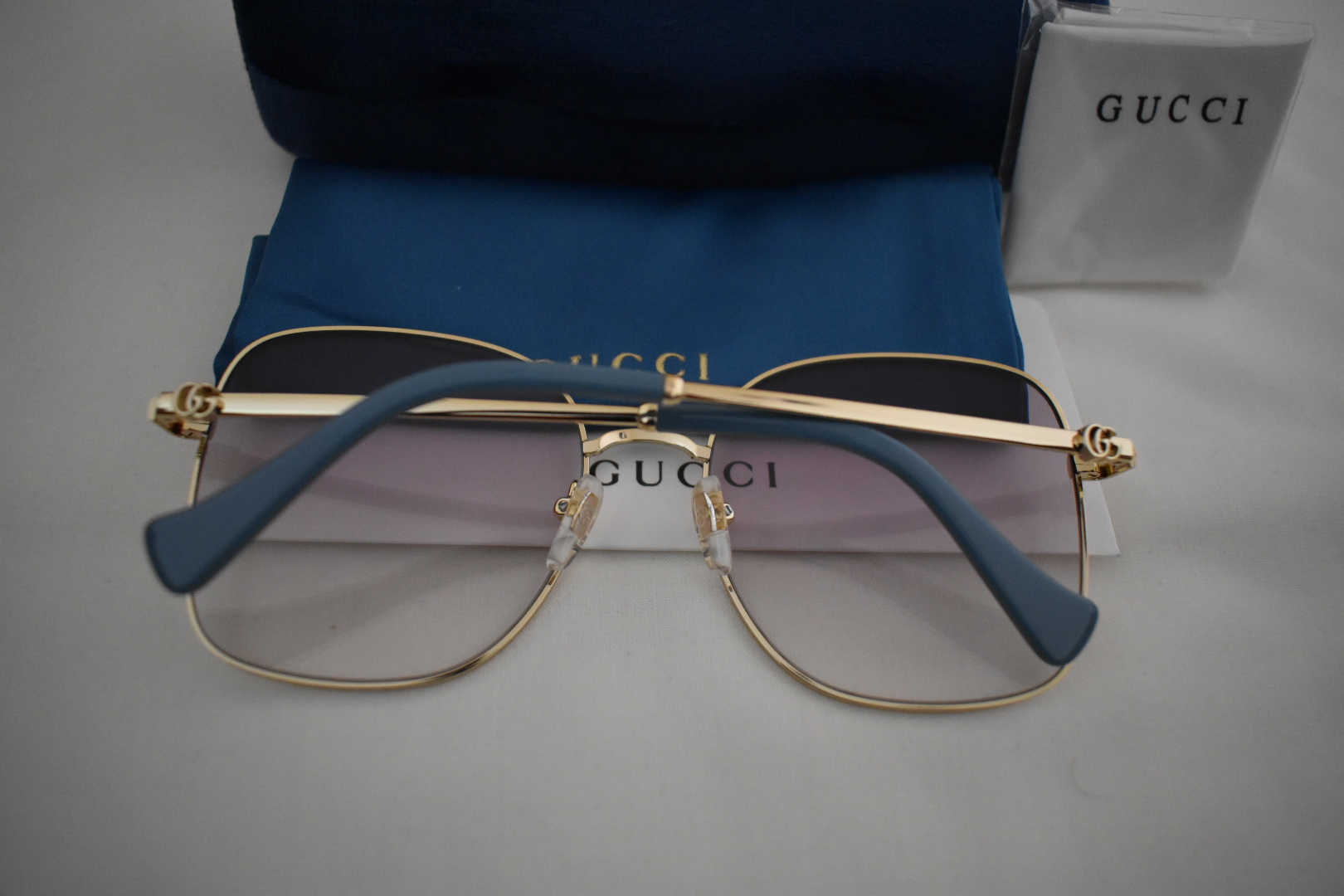 Gucci GG1143S 003 Women Sunglasses - Image 2 of 4