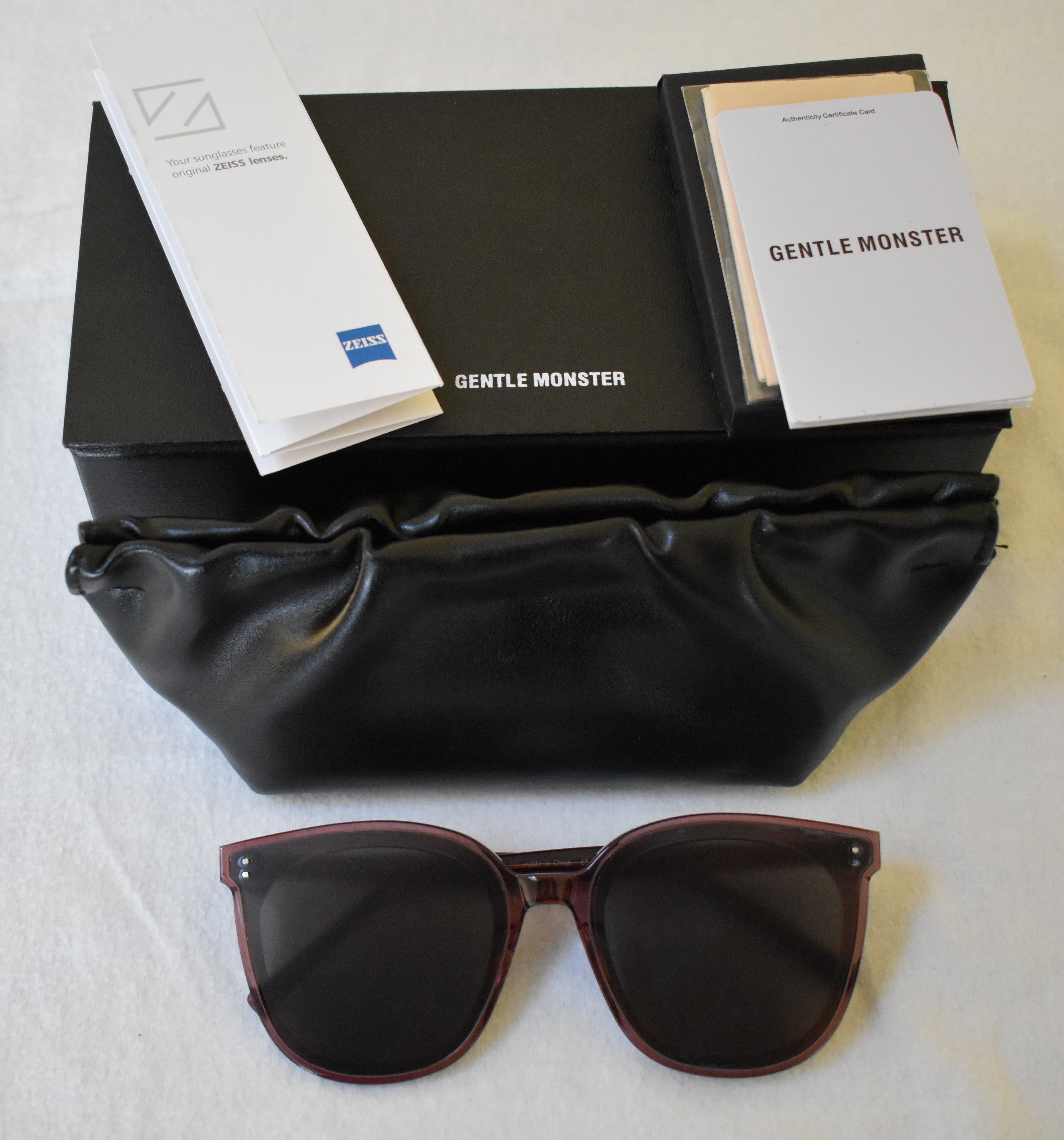 Gentle Monster Sunglasses My Ma BC4