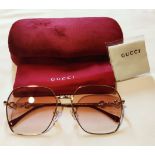 Gucci GG0882SA 003 Women Sunglasses