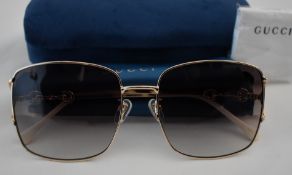 Gucci GG1018SK 003 Women Sunglasses