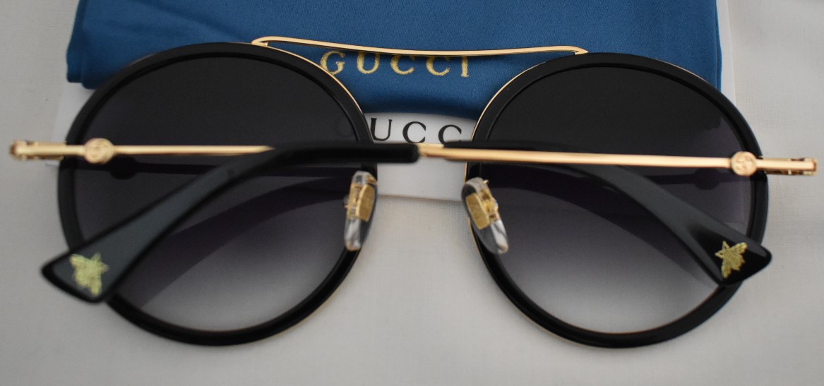 Gucci GG0061S 001 Women Sunglasses - Image 3 of 4