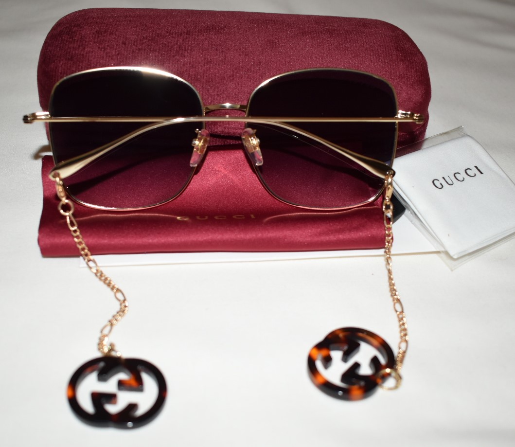 Gucci GG1030SK 001 Women Sunglasses - Image 3 of 5