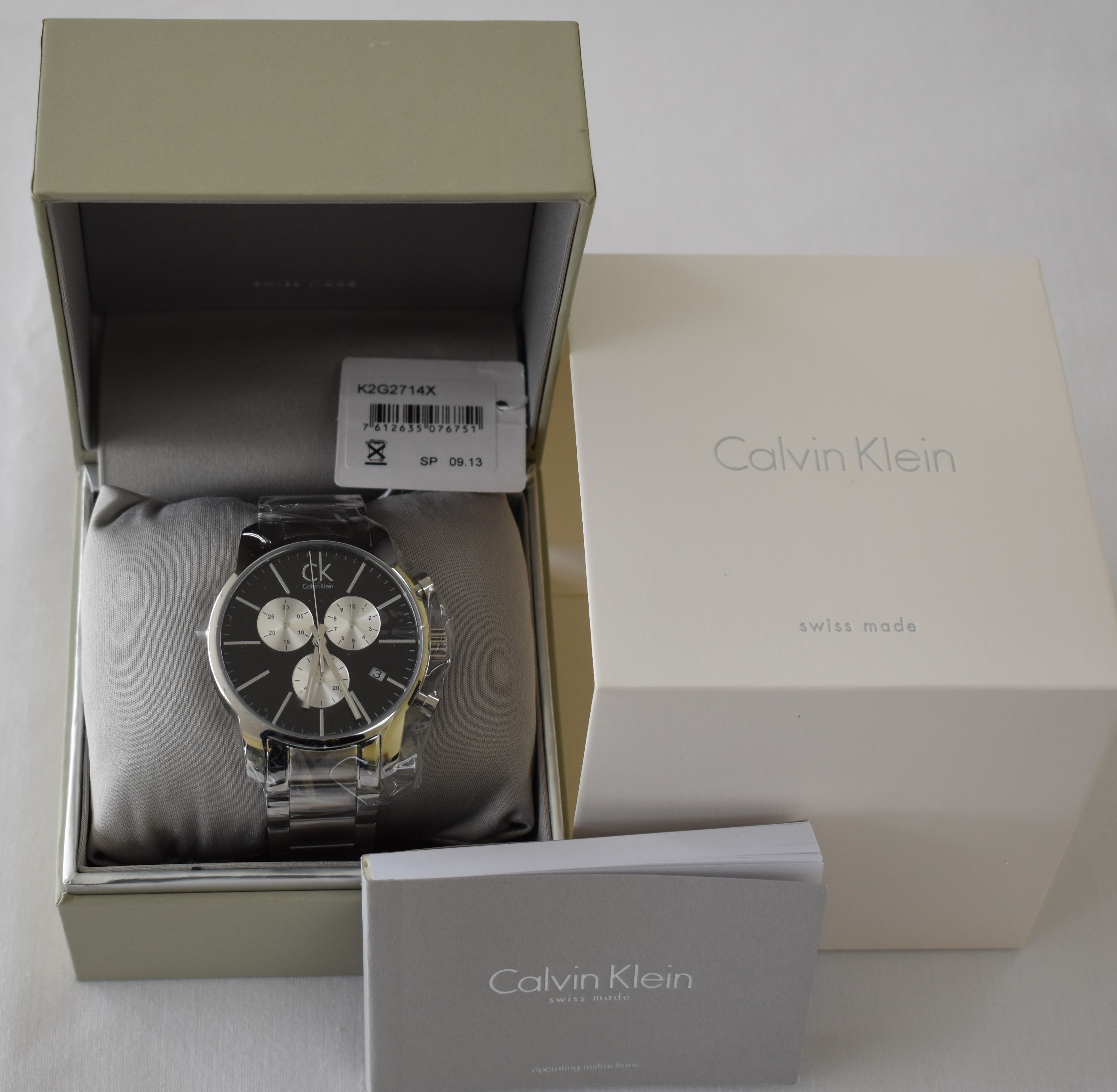 Calvin klein K2G2714X Men's Watch