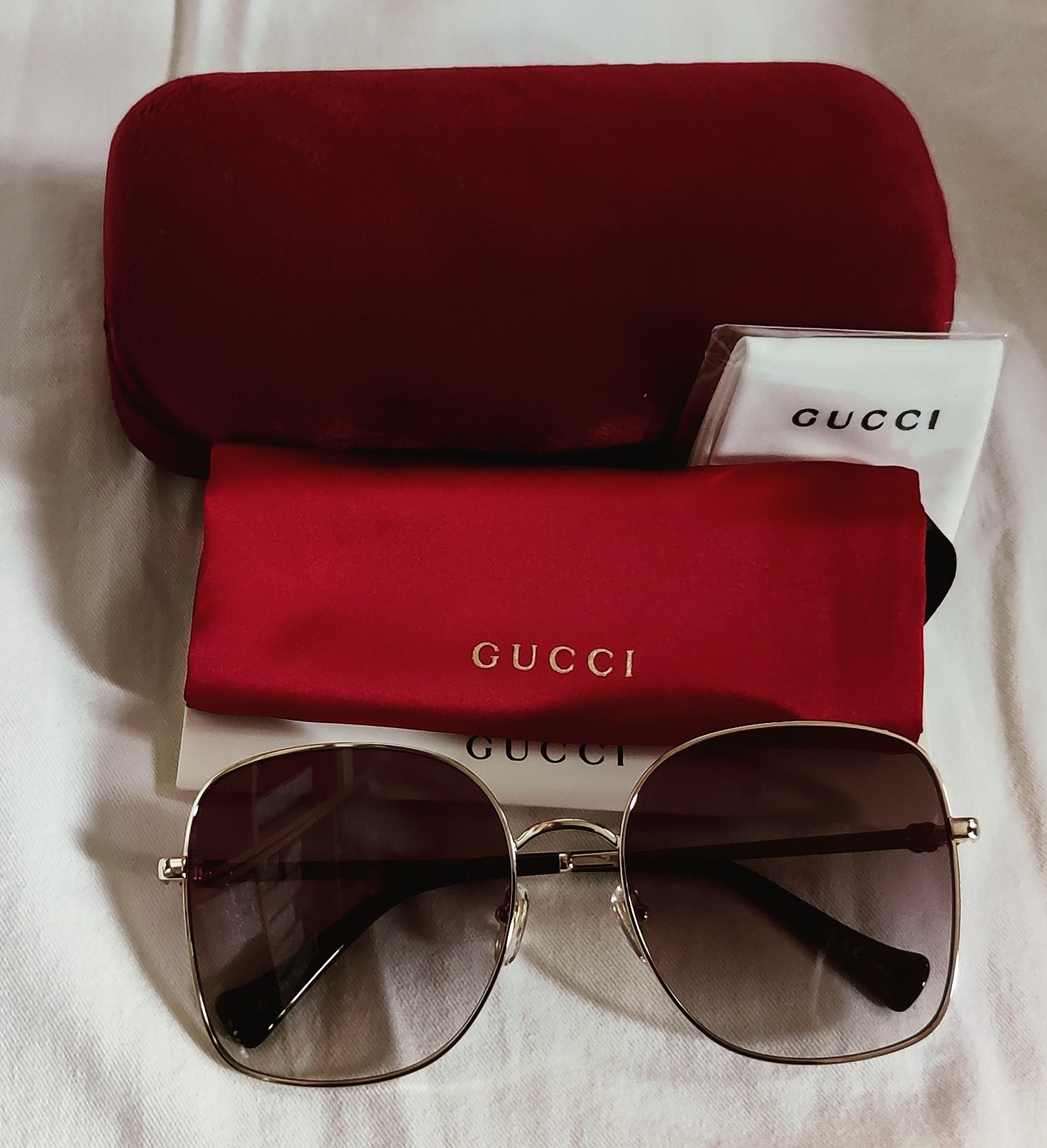 Gucci GG1143S 001 (Women) Sunglasses